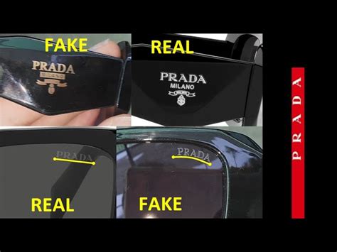 are prada luxottica fake|How to Tell Fake vs. Real Prada Sungla.